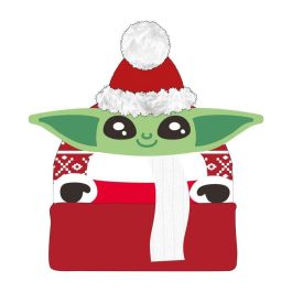 Star Wars The Mandalorian - Gorro de Navidad 100% Acrílico - Diseño Grogu - Talla Única - Accesorios Festivos Oficiales Precio: 10.39632. SKU: B18M8QB4M3
