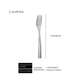 Sinxelo Satin Tenedor Mesa 205 Mm (12 Unidades) Sinxelo Satin Tenedor Mesa 205 Mm (12 Unidades)