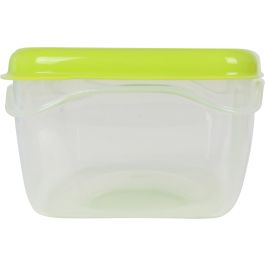 Dem Fiambrera Hermética Rectangular 0.5L para Microondas | 14.5 x 10 x 6 cm (24 Unidades)