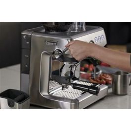 Cafetera Barista Express Impress™ Acero Inox Cepillado SAGE SES876BSS4EEU1