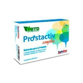 Trofodiet Prostactiv Complex 60 Cápsulas | Epilobio, Calabaza, Zinc y Vitamina E | Complemento Alimenticio para la Próstata Precio: 35.8900003. SKU: B185QBBSF8