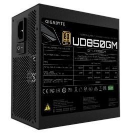 Gigabyte UD850GM unidad de fuente de alimentación 850 W 20+4 pin ATX ATX Negro Gigabyte UD850GM unidad de fuente de alimentación 850 W 20+4 pin ATX ATX Negro