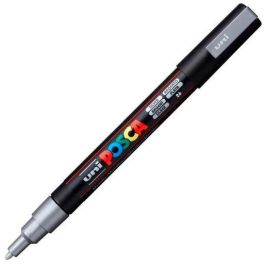 POSCA Marcador PC-3M Punta Cónica 0,9-1,3 mm Plata Precio: 3.50000002. SKU: B1JASKLD5N