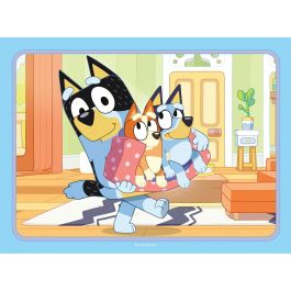 Puzzle 4 Formas Bluey 03111 Ravensburger