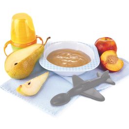 Tom et Zoe Juego de 2 Cucharas Avión Puericultura