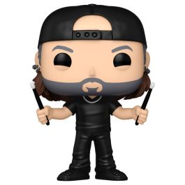 Funko Figura POP Metallica 72 Lars Figura Vinilo en Caja Regalo