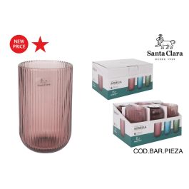 La Mediterranea Vaso Alto Sonella 430 cc Morado, 8 x 8 x 13 cm (36 Unidades) Precio: 55.0913. SKU: B16NEWD7JR
