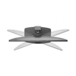 Aisens Soporte de Mesa Eco Giratorio e Inclinable para Monitor/TV 17-32", 8 kg, Negro, VESA 100x100mm, Ajuste Fácil