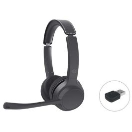Conceptronic Auriculares Inalámbricos Bluetooth 5.3 POLONA04BA con Cancelación de Ruido, 44h Autonomía, Negro Precio: 74.50000008. SKU: B1HCFDPRK5