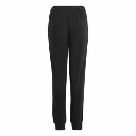 Pantalón Deportivo Infantil Adidas Fit Big Logo Negro
