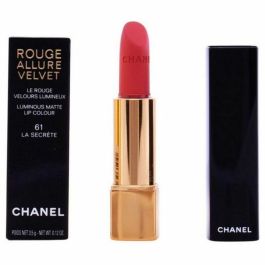 Chanel IL46A-III ROUGE ALLURE VELVET #43 La Favorite - Labial Mate Aterciopelado Hidratante Larga Duración 3.5g