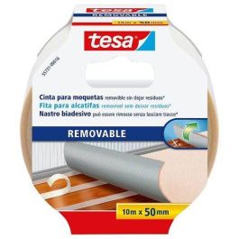 Cinta Adhesiva Doble Cara Tesa Moquetas Rollo 10M X 50Mm Removible 6 unidades Precio: 85.88999991. SKU: B1GTJE9PYE