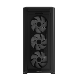 Asus A23 PLUS TG ARGB Negro - Torre PC, micro ATX/Mini-ITX, 3x120mm Ventiladores, Vidrio Templado, RGB, Ref. 90DC00K0-B19010 Precio: 108.49999941. SKU: B16G873QR9