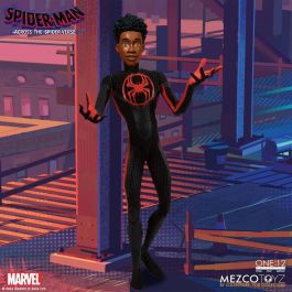 Mezco Toyz Figura de Acción Spider-Man: Miles Morales One:12 Collective - Across the Spider-Verse 17cm Articulada con Accesorios Precio: 104.49999956. SKU: B12E44QFZJ