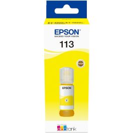 Epson Tinta Amarilla Ecotank 127 ML para ET-5850, ET-5800, ET-16650, ET-16600, ET-5880, ET-5170 - Nº 113 Epson Tinta Amarilla Ecotank 127 ML para ET-5850, ET-5800, ET-16650, ET-16600, ET-5880, ET-5170 - Nº 113 Precio: 14.7899994. SKU: S8405274