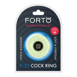 Anillo para el Pene Forto Blanco M Ø 21 mm