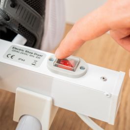 Secador de calzado eléctrico Droe Innov - Tendedero para zapatos - Marca Inde