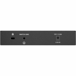 Switch D-Link DMS-107/E Negro