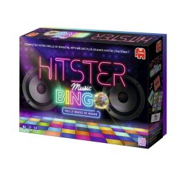Dujardin DUJ3701656100171 Juego de mesa Hitster Bingo - Revive 100 años de éxitos musicales