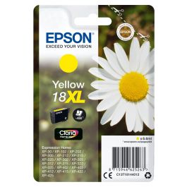 Epson Expression Home XP-102/205/215/305/405 Cartucho Amarillo Alta Capacidad 18XL Precio: 21.58999975. SKU: B1B4255V66