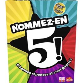 Nombre 5 - juego de fiesta - GOLIAT Nombre 5 - juego de fiesta - GOLIAT