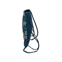 Bolsa Mochila con Cuerdas Kelme Epic Azul marino 35 x 40 x 1 cm