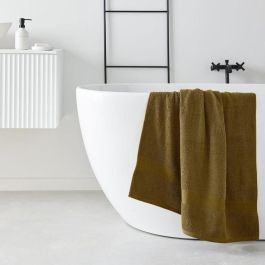 TODAY Essential - Maxi sábana de baño 90x150 cm 100% Algodón color bronce TODAY Essential - Maxi sábana de baño 90x150 cm 100% Algodón color bronce