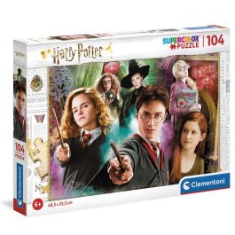CLEMENTONI Puzzle Harry Potter 104 piezas, 48,5x33,5cm