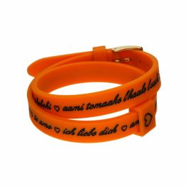Pulsera Mujer il mezzometro I LOVE YOU GOLD - BRACCIALE IN SILICONE/SILICONE BRACELET Precio: 31.78999967. SKU: B17L3JLQ76