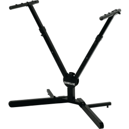 QUIKLOK Soporte Teclado Qly40 Formato "Y" / Perfil Simple Ajustable Plegable Acero Negro Precio: 101.50000058. SKU: B1CFLZP2KY