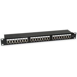 EQUIP Patchpanel 24x RJ45 Cat6 FTP 19" 1U Negro Precio: 82.49999978. SKU: B1EMCJXP3Z