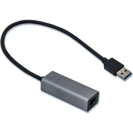 Cable USB i-Tec U3METALGLAN Gris Precio: 21.49999995. SKU: S55090286