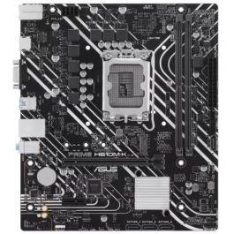 Asus PRIME H610M-K Placa Base Socket 1700 DDR5 PCIe 4.0 Micro ATX