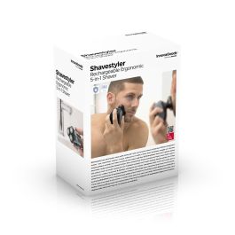 Afeitadora Recargable Ergonómica Multifunción 5 en 1 Shavestyler InnovaGoods Afeitadora Recargable Ergonómica Multifunción 5 en 1 Shavestyler InnovaGoods