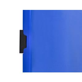 Beautone Carpeta Dossier Pinza Lateral 45302 Polipropileno A4 Azul 25 Hojas Pinza Deslizante Pack 10 Unidades Retractilado