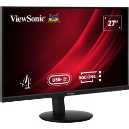 Viewsonic VG2709U-2K Monitor 27" QHD (2560x1440) IPS 100Hz con HDMI, DisplayPort y USB-C