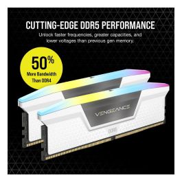 Corsair 64GB PC 5200 CL40 Vengeance RGB Kit (2x32GB) DDR5 para PC Retail