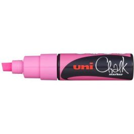 Marcador Tiza Liquida Uni-Ball Chalk Marker Pwe-8K 8.0 Mm Rosa 6 unidades Precio: 27.50000033. SKU: B15MTADHVT