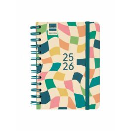 Finocam Agenda Cosmo Para Estudiantes Espiral Doble 8º Svh Kai 2025-2026, Diseños Variados, Cierre con Goma, Adhesivos Temáticos Precio: 6.50000021. SKU: B1EAQHWCG5