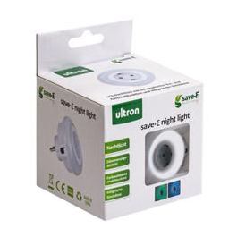 Ultron 185959 Luz de Noche con Enchufe LED Blanca IP20