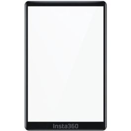 Insta360 Protector de Pantalla para Insta360 X5, Cristal Templado Ultra Resistente, Antihuellas, Transparente, Fácil Instalación