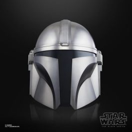 Hasbro Star Wars The Black Series Casco Electrónico Mandaloriano Cosplay Premium