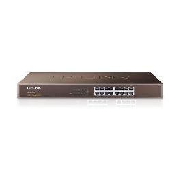 TP-Link Switch 16 Puertos Gigabit Ethernet (10/100/1000 Mbps), 32Gbps, Fanless, Montaje en Rack 19", Tecnología Eco de Ahorro Energético, Metal, Plug & Play Precio: 73.50000042. SKU: S0202012