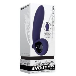 Vibrador Punto G Evolved Morado