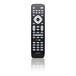 Philips SRP2018/10 Mando a Distancia Universal 8 en 1 Compatible con TV, DVD, Satélite, Blu-ray
