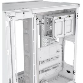 Corsair Caja Gaming 6500D Airflow ATX Semitorre Cristal Templado White