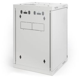 Digitus Carcasa Mural Combinada 254 mm (10") y 482,6 mm (19") - Bastidor de Pared 10U