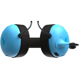 PDP PDP1705966927800 Auriculares Gaming con Cable Airlite Azul Neptuno para PS4/PS5 Micrófono de Brazo Diadema Supraaural