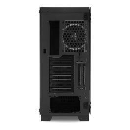 Sharkoon CA200G Torre Midi ATX E-ATX Negro con Cristal Puertas Frontales USB Tipo C
