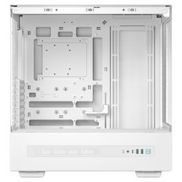 Deepcool CH690 DIGITAL Caja de PC Torre Blanca con Pantalla LCD para Gaming ATX/Micro-ATX/Mini-ITX